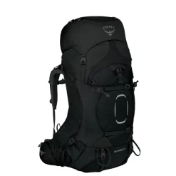 Grote Rugzakken|Trekking Rugzakken>Osprey Aether 65 Backpack S/M black