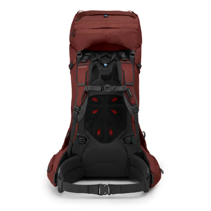 Grote Rugzakken|Trekking Rugzakken>Osprey Aether 65 S-M acorn red