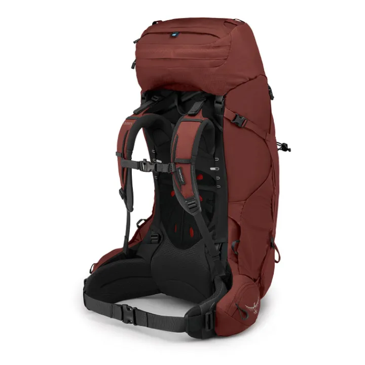 Grote Rugzakken|Trekking Rugzakken>Osprey Aether 65 S-M acorn red