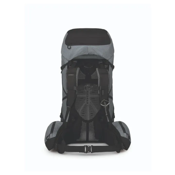 Grote Rugzakken|Trekking Rugzakken>Osprey Aether Pro 75 S/M silver lining
