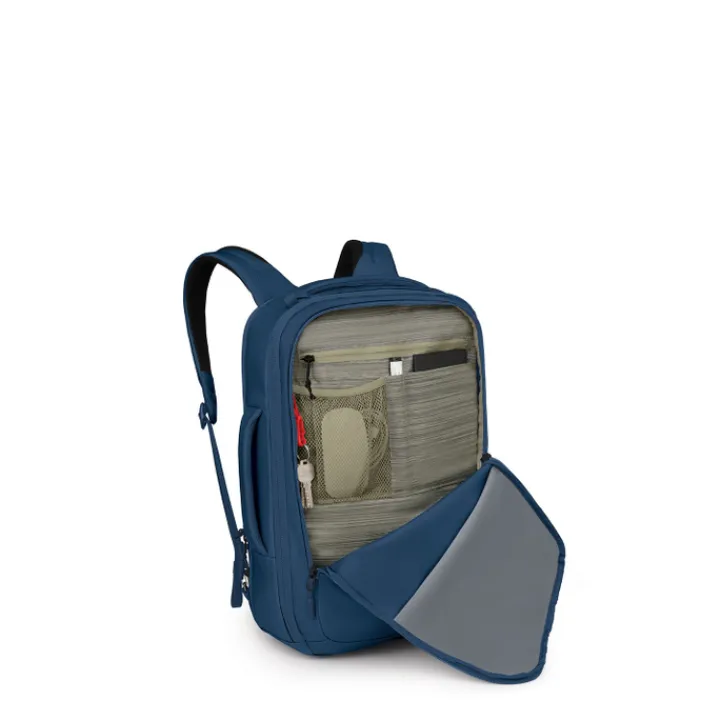 Heren Rugzakken|Dames Rugzakken>Osprey Aoede Briefpack 22 antique blue