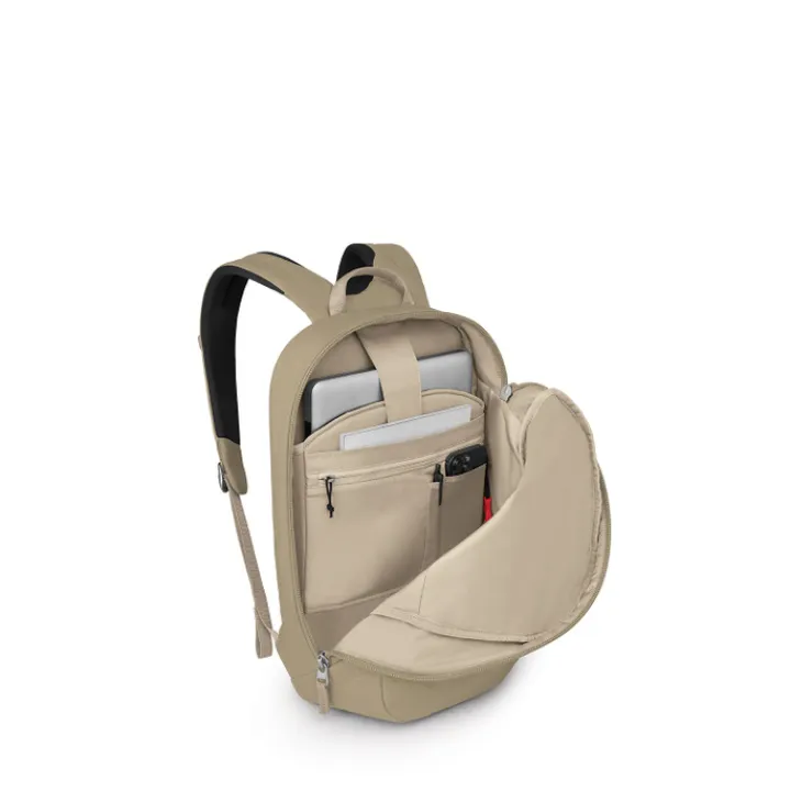 Kleine Rugzakken|Heren Rugzakken>Osprey Arcane Large Day latte brown