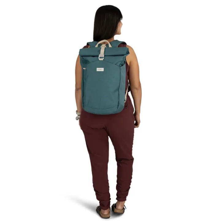 Heren Rugzakken|Dames Rugzakken>Osprey Arcane Roll Top Pack black