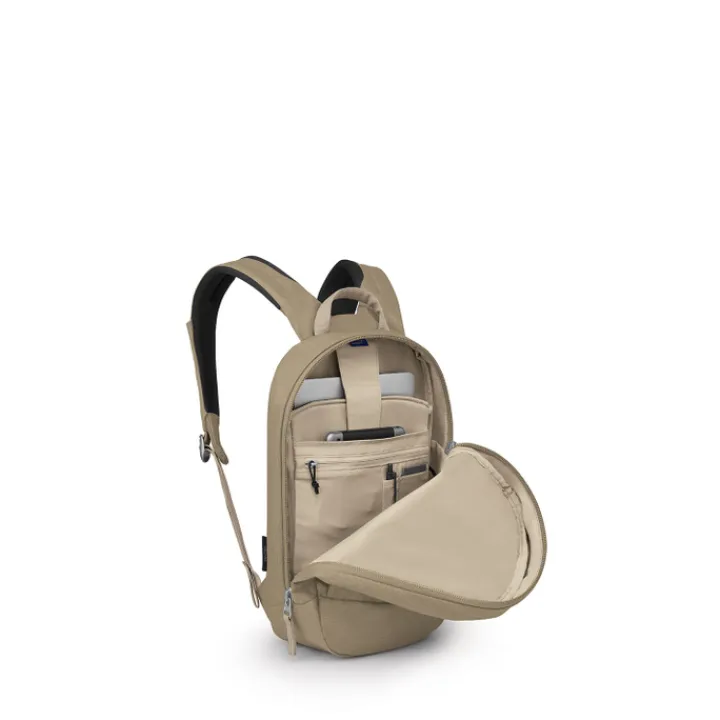 Mini Rugzakken|Kleine Rugzakken>Osprey Arcane Small Day latte brown