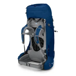 Grote Rugzakken|Trekking Rugzakken>Osprey Ariel 55 Womens Backpack M/L ceramic blue