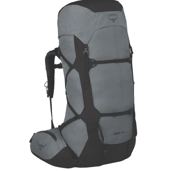Grote Rugzakken|Trekking Rugzakken>Osprey Ariel Pro 75 WXS/WS silver lining