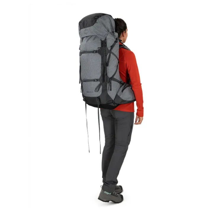 Grote Rugzakken|Trekking Rugzakken>Osprey Ariel Pro 75 WXS/WS silver lining