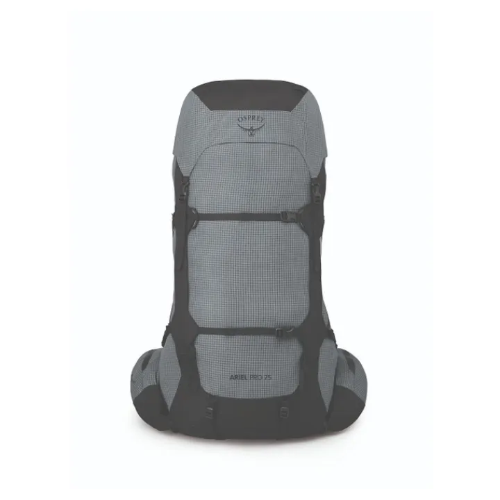 Grote Rugzakken|Trekking Rugzakken>Osprey Ariel Pro 75 WXS/WS silver lining
