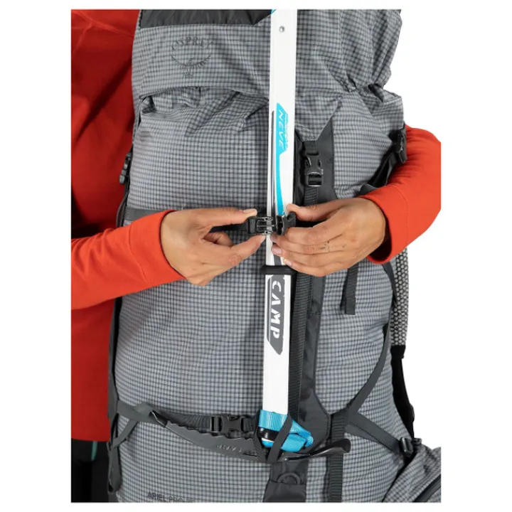 Grote Rugzakken|Trekking Rugzakken>Osprey Ariel Pro 75 WXS/WS silver lining