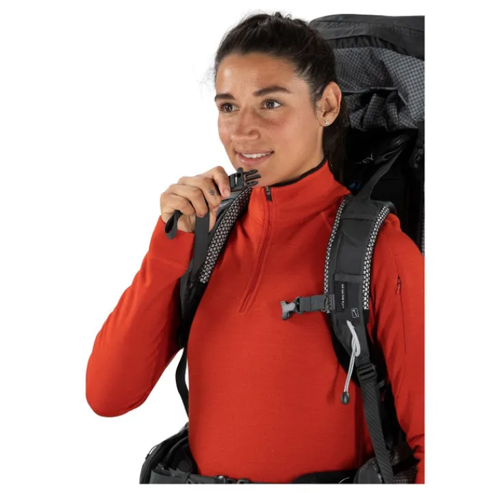 Grote Rugzakken|Trekking Rugzakken>Osprey Ariel Pro 75 WXS/WS silver lining