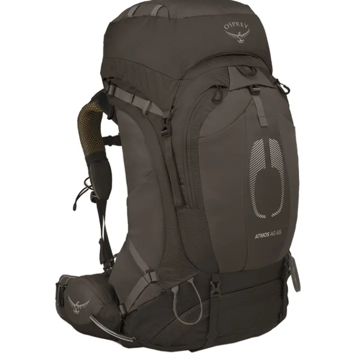 Grote Rugzakken|Trekking Rugzakken>Osprey Atmos AG 65 L-XL black