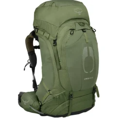 Grote Rugzakken|Trekking Rugzakken>Osprey Atmos AG 65 L-XL mythical green