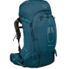 Grote Rugzakken|Trekking Rugzakken>Osprey Atmos AG 65 L-XL venturi blue