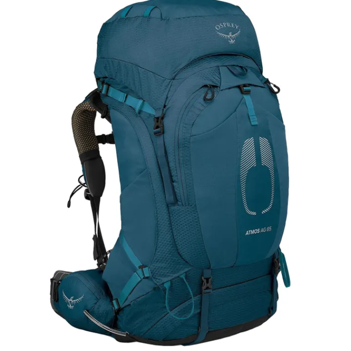 Grote Rugzakken|Trekking Rugzakken>Osprey Atmos AG 65 L-XL venturi blue