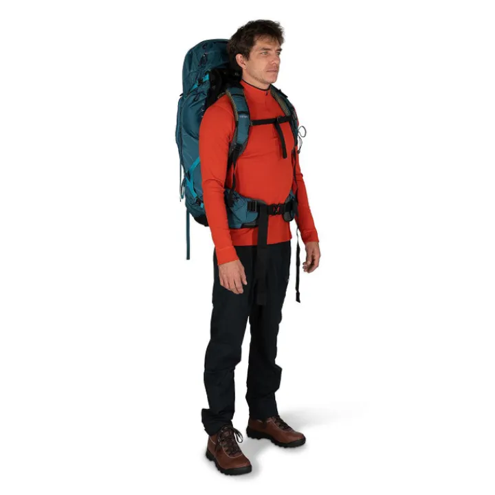 Grote Rugzakken|Trekking Rugzakken>Osprey Atmos AG 65 L-XL venturi blue