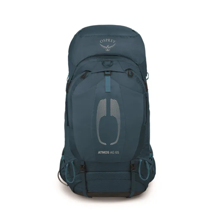Grote Rugzakken|Trekking Rugzakken>Osprey Atmos AG 65 L-XL venturi blue