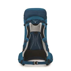 Grote Rugzakken|Trekking Rugzakken>Osprey Atmos AG LT 50 L/XL night shift/scoria blue