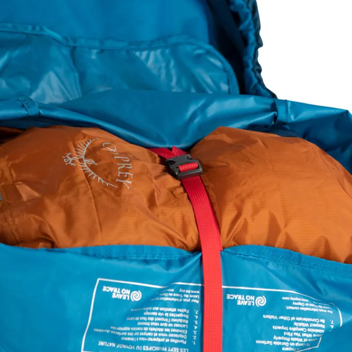 Grote Rugzakken|Trekking Rugzakken>Osprey Atmos AG LT 65 L/XL night shift/scoria blue