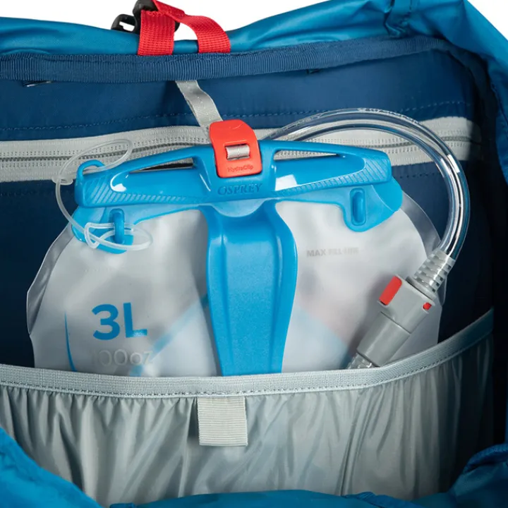 Grote Rugzakken|Trekking Rugzakken>Osprey Atmos AG LT 65 L/XL night shift/scoria blue
