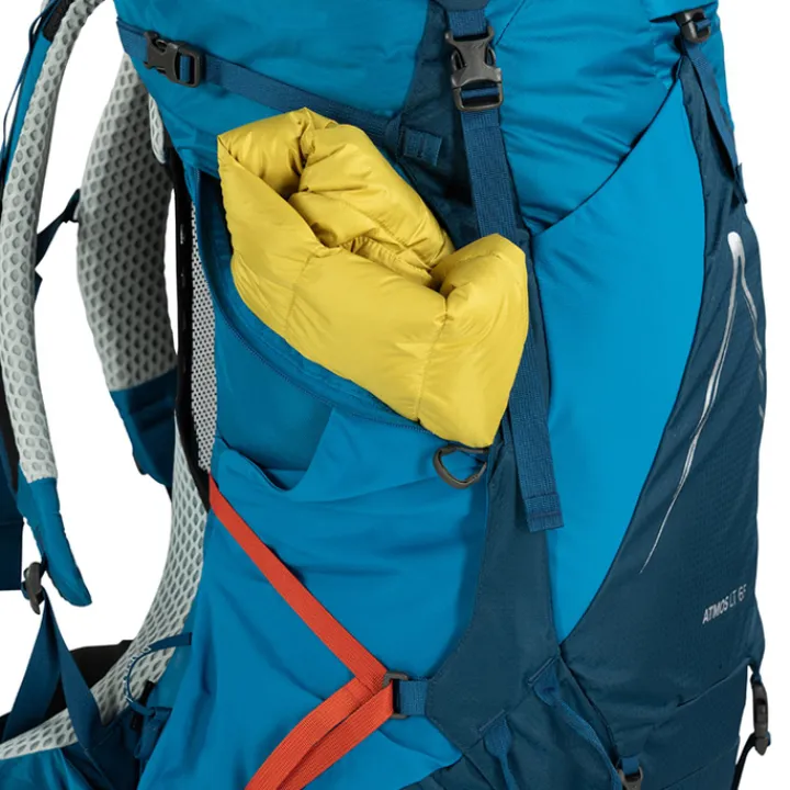 Grote Rugzakken|Trekking Rugzakken>Osprey Atmos AG LT 65 L/XL night shift/scoria blue