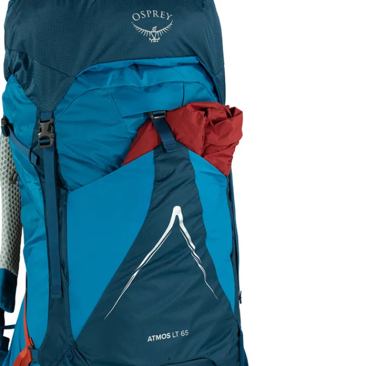 Grote Rugzakken|Trekking Rugzakken>Osprey Atmos AG LT 65 L/XL night shift/scoria blue