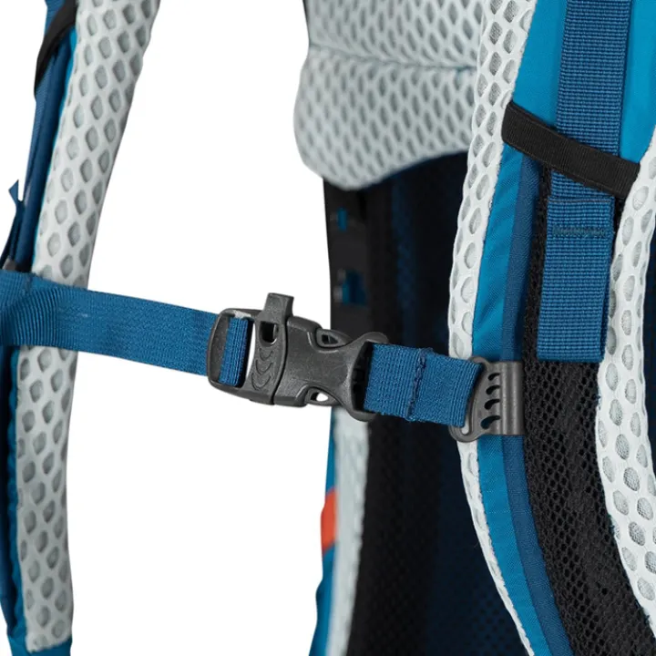 Grote Rugzakken|Trekking Rugzakken>Osprey Atmos AG LT 65 L/XL night shift/scoria blue