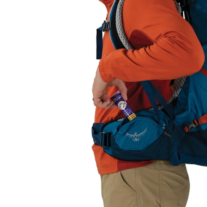 Grote Rugzakken|Trekking Rugzakken>Osprey Atmos AG LT 65 L/XL night shift/scoria blue