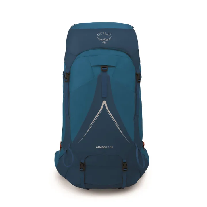 Grote Rugzakken|Trekking Rugzakken>Osprey Atmos AG LT 65 L/XL night shift/scoria blue