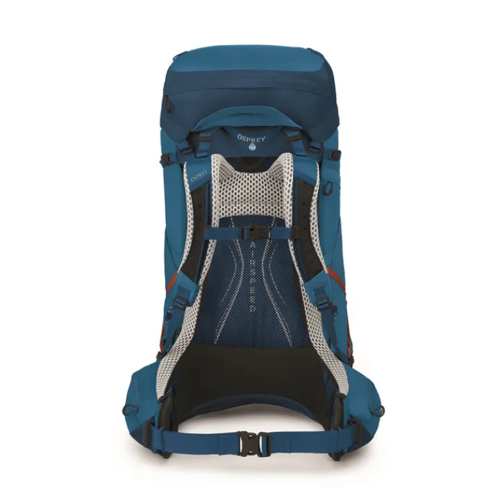Grote Rugzakken|Trekking Rugzakken>Osprey Atmos AG LT 65 L/XL night shift/scoria blue