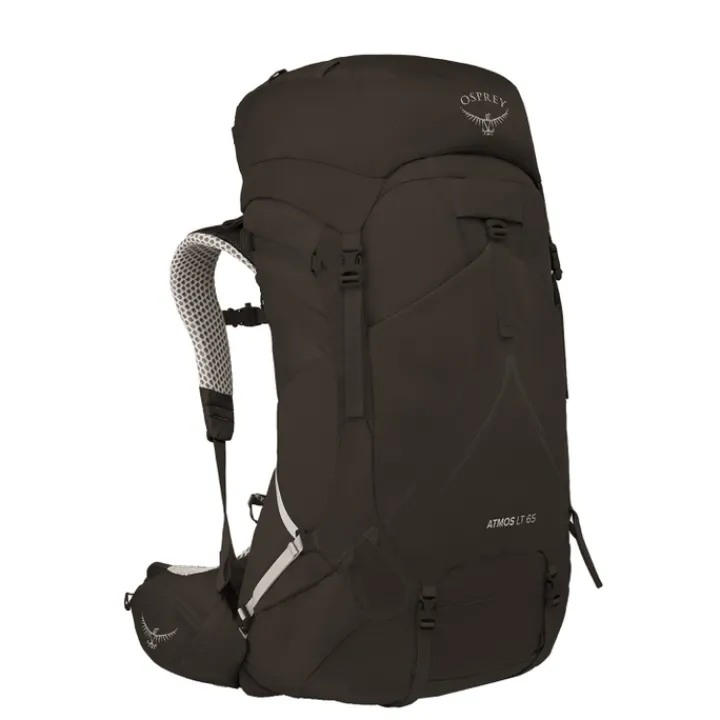 Grote Rugzakken|Trekking Rugzakken>Osprey Atmos AG LT 65 S/M black