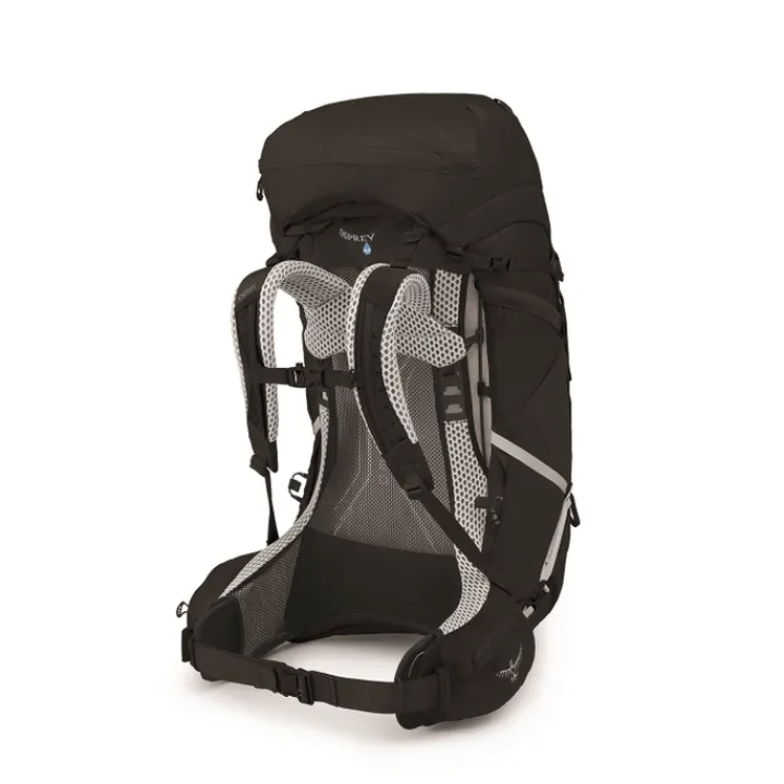 Grote Rugzakken|Trekking Rugzakken>Osprey Atmos AG LT 65 S/M black