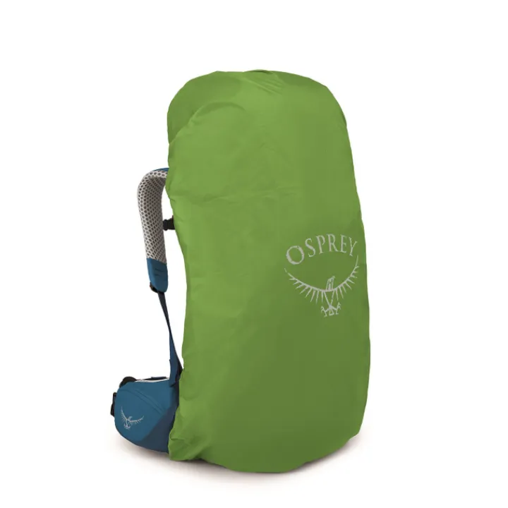 Grote Rugzakken|Trekking Rugzakken>Osprey Atmos AG LT 50 S/M night shift/scoria blue