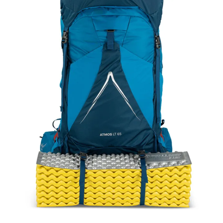 Grote Rugzakken|Trekking Rugzakken>Osprey Atmos AG LT 65 S-M night shift-scoria blue