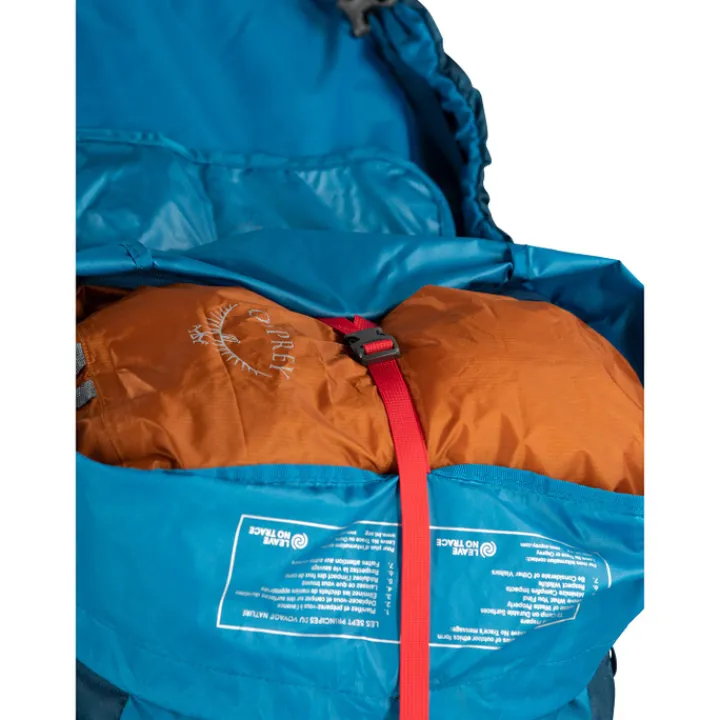 Grote Rugzakken|Trekking Rugzakken>Osprey Atmos AG LT 65 S-M night shift-scoria blue