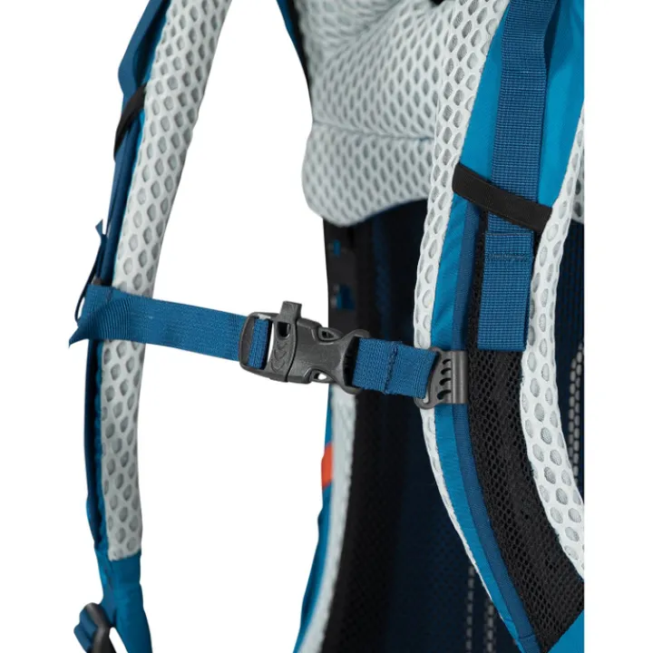 Grote Rugzakken|Trekking Rugzakken>Osprey Atmos AG LT 65 S-M night shift-scoria blue