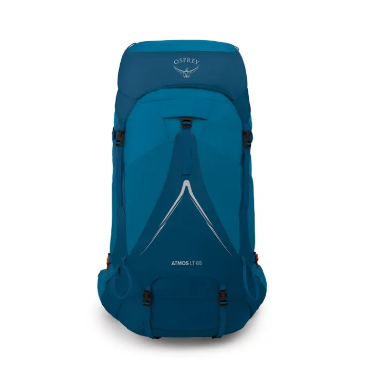 Grote Rugzakken|Trekking Rugzakken>Osprey Atmos AG LT 65 S-M night shift-scoria blue