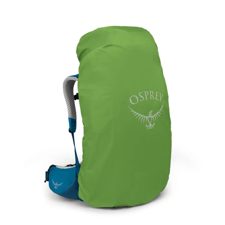 Grote Rugzakken|Trekking Rugzakken>Osprey Atmos AG LT 65 S-M night shift-scoria blue