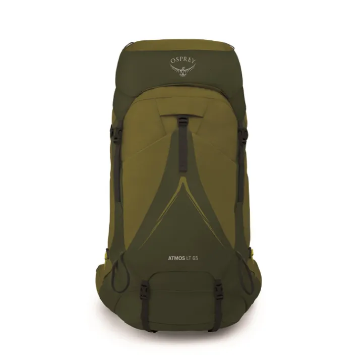 Grote Rugzakken|Trekking Rugzakken>Osprey Atmos AG LT 65 S/M scenic valley/green peppercorn