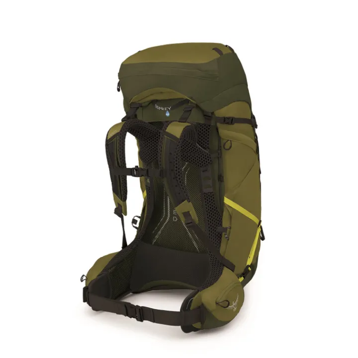Grote Rugzakken|Trekking Rugzakken>Osprey Atmos AG LT 65 S/M scenic valley/green peppercorn