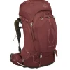 Grote Rugzakken|Trekking Rugzakken>Osprey Aura AG 65 WM/L berry sorbet red