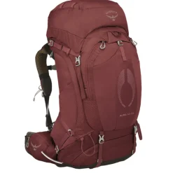 Grote Rugzakken|Trekking Rugzakken>Osprey Aura AG 65 WM/L berry sorbet red
