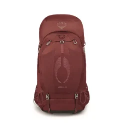 Grote Rugzakken|Trekking Rugzakken>Osprey Aura AG 65 WM/L berry sorbet red