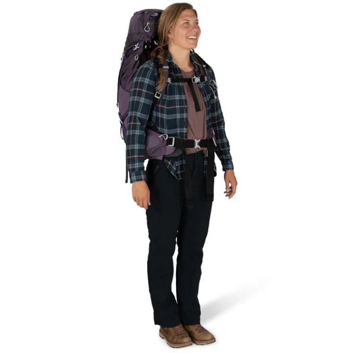 Grote Rugzakken|Trekking Rugzakken>Osprey Aura AG 50 WM/L enchantment purple