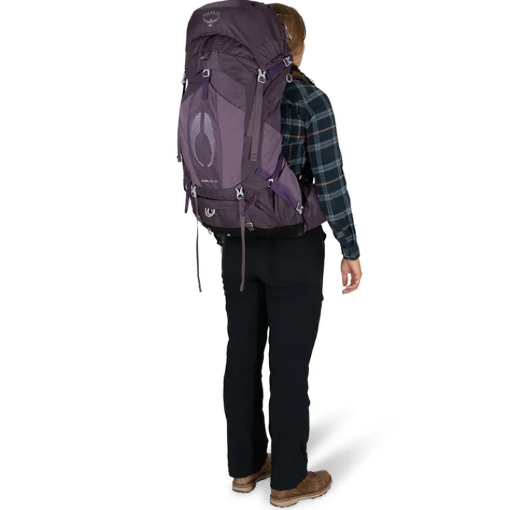 Grote Rugzakken|Trekking Rugzakken>Osprey Aura AG 50 WM/L enchantment purple