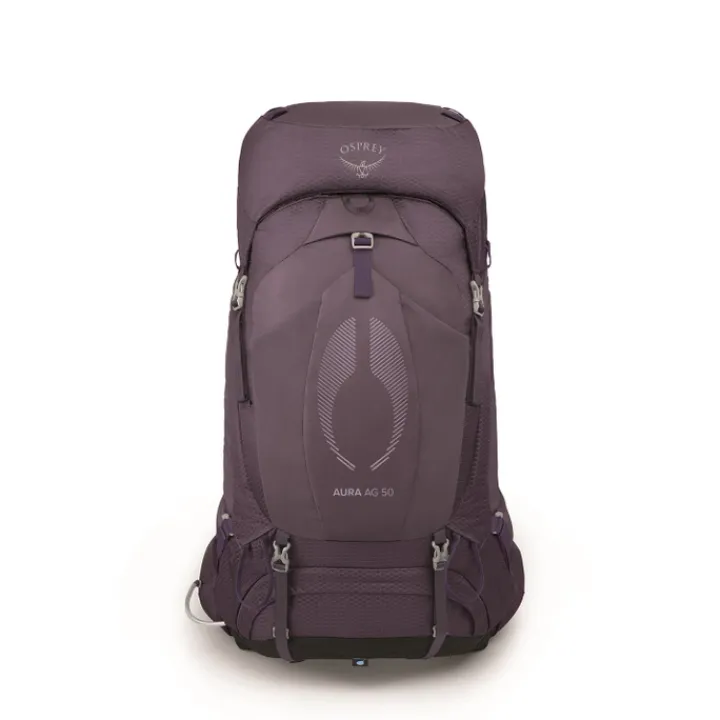 Grote Rugzakken|Trekking Rugzakken>Osprey Aura AG 50 WM/L enchantment purple