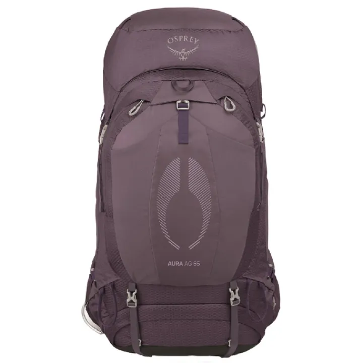 Grote Rugzakken|Trekking Rugzakken>Osprey Aura AG 65 WS/S enchantment purple
