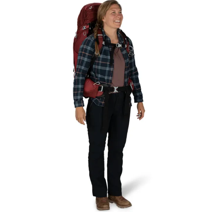 Grote Rugzakken|Trekking Rugzakken>Osprey Aura AG 65 WS/S enchantment purple
