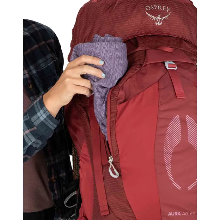 Grote Rugzakken|Trekking Rugzakken>Osprey Aura AG 65 WS/S enchantment purple