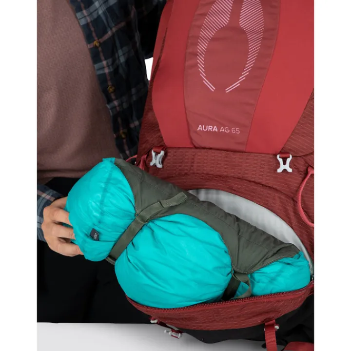 Grote Rugzakken|Trekking Rugzakken>Osprey Aura AG 65 WS/S enchantment purple