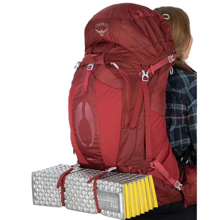 Grote Rugzakken|Trekking Rugzakken>Osprey Aura AG 65 WS/S enchantment purple